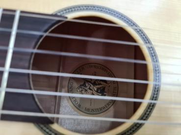 Wolfgang Teller Konzertgitarre